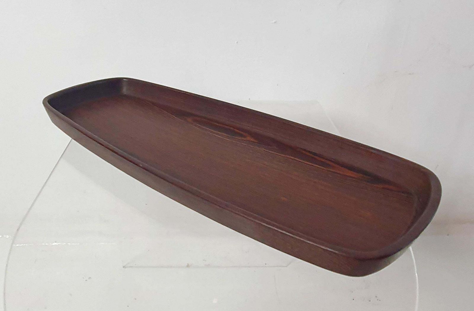 Mid Century Modern Teak Tray By Hans Gustav Ehrenreich, 1950s photo vinterior