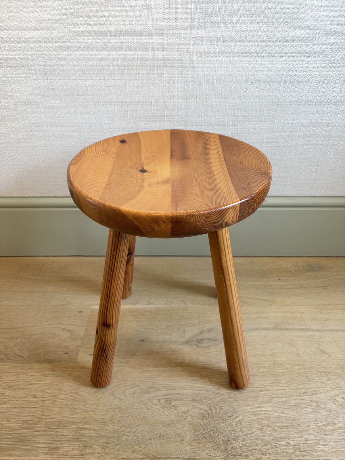 Charlotte Perriand Tripod Stool For Les Arcs photo for sale