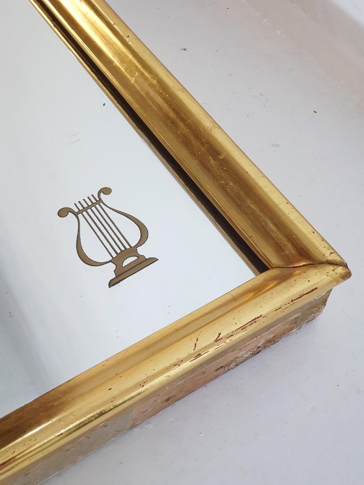 Neoclassic Full Length Mirror In The Style Of Gio Ponti, Italy photo 3480.0
