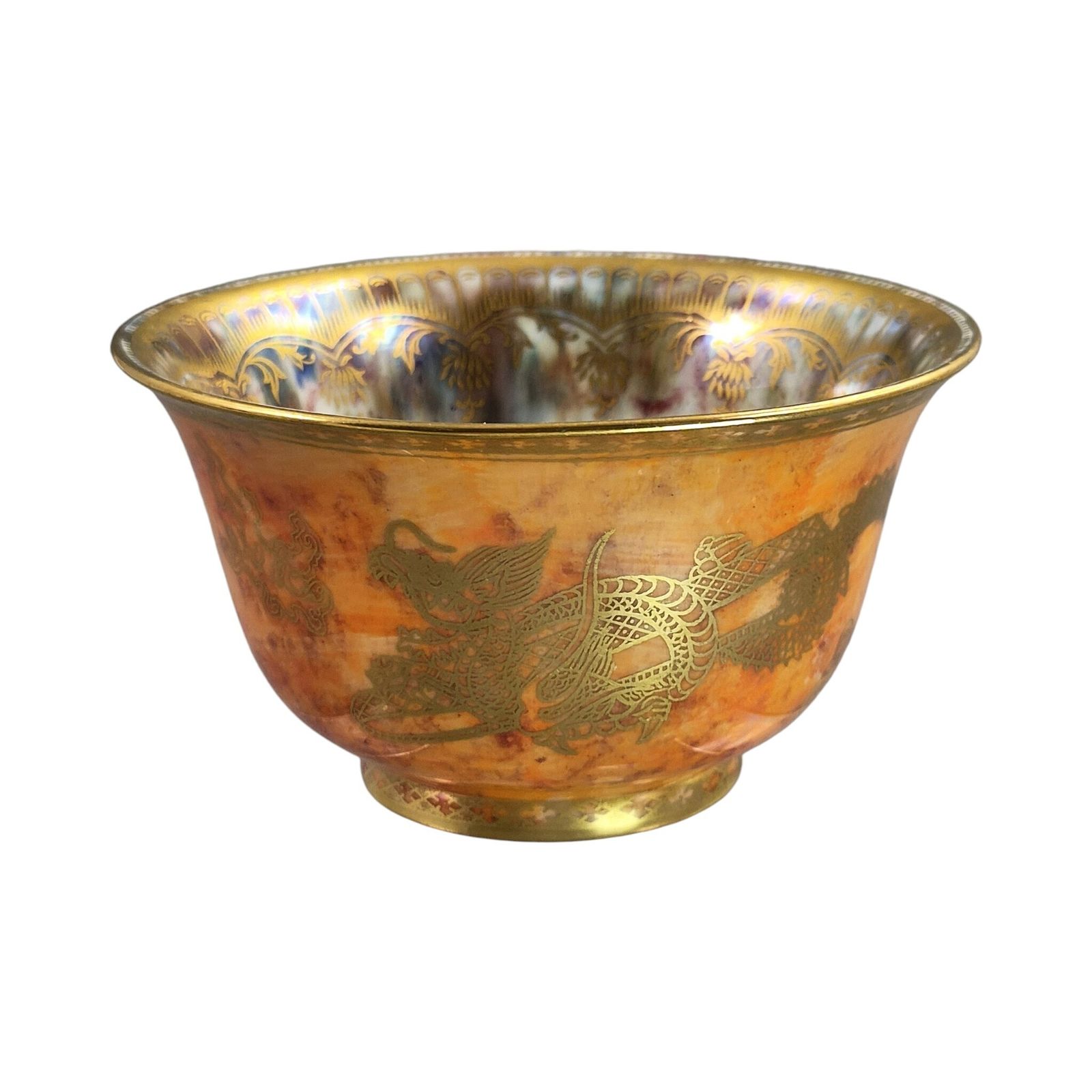 Daisy Makeig Jones Wedgwood Fairyland Lustre Bowl Z4825, C.1915 photo furniture