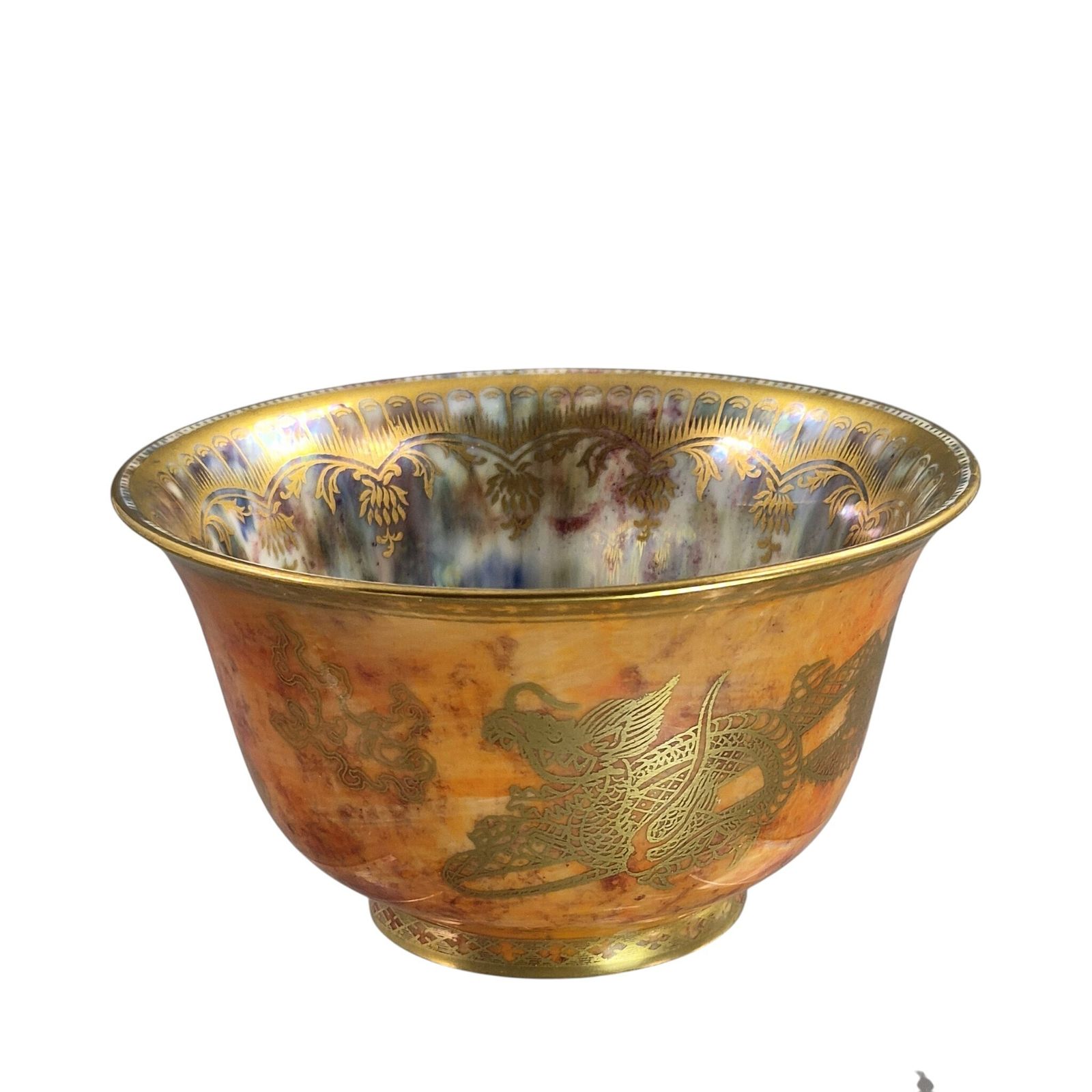 Daisy Makeig Jones Wedgwood Fairyland Lustre Bowl Z4825, C.1915 photo buy