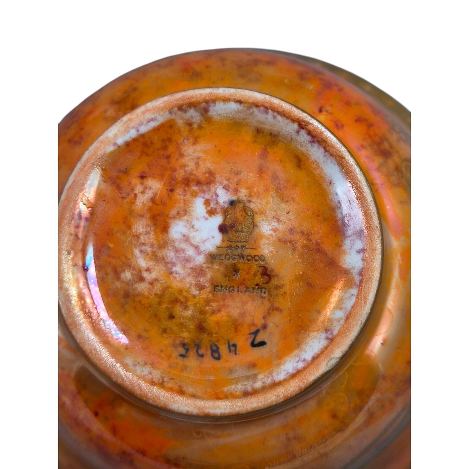 photo vinterior Daisy Makeig Jones Wedgwood Fairyland Lustre Bowl Z4825, C.1915