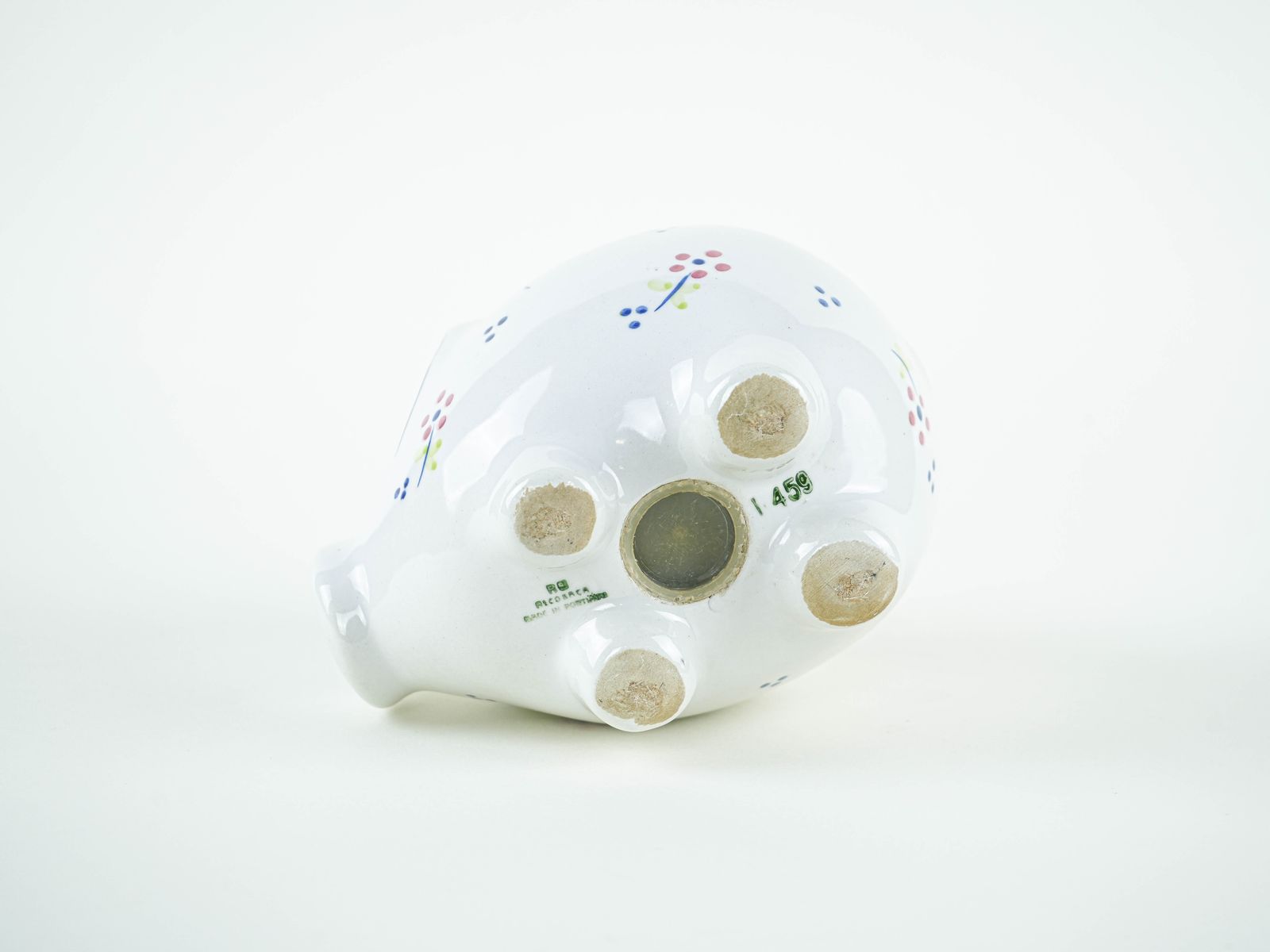 Ceramic Piggy Bank, Portuguese Design, 1970s, Made In Portugal photo 279.0