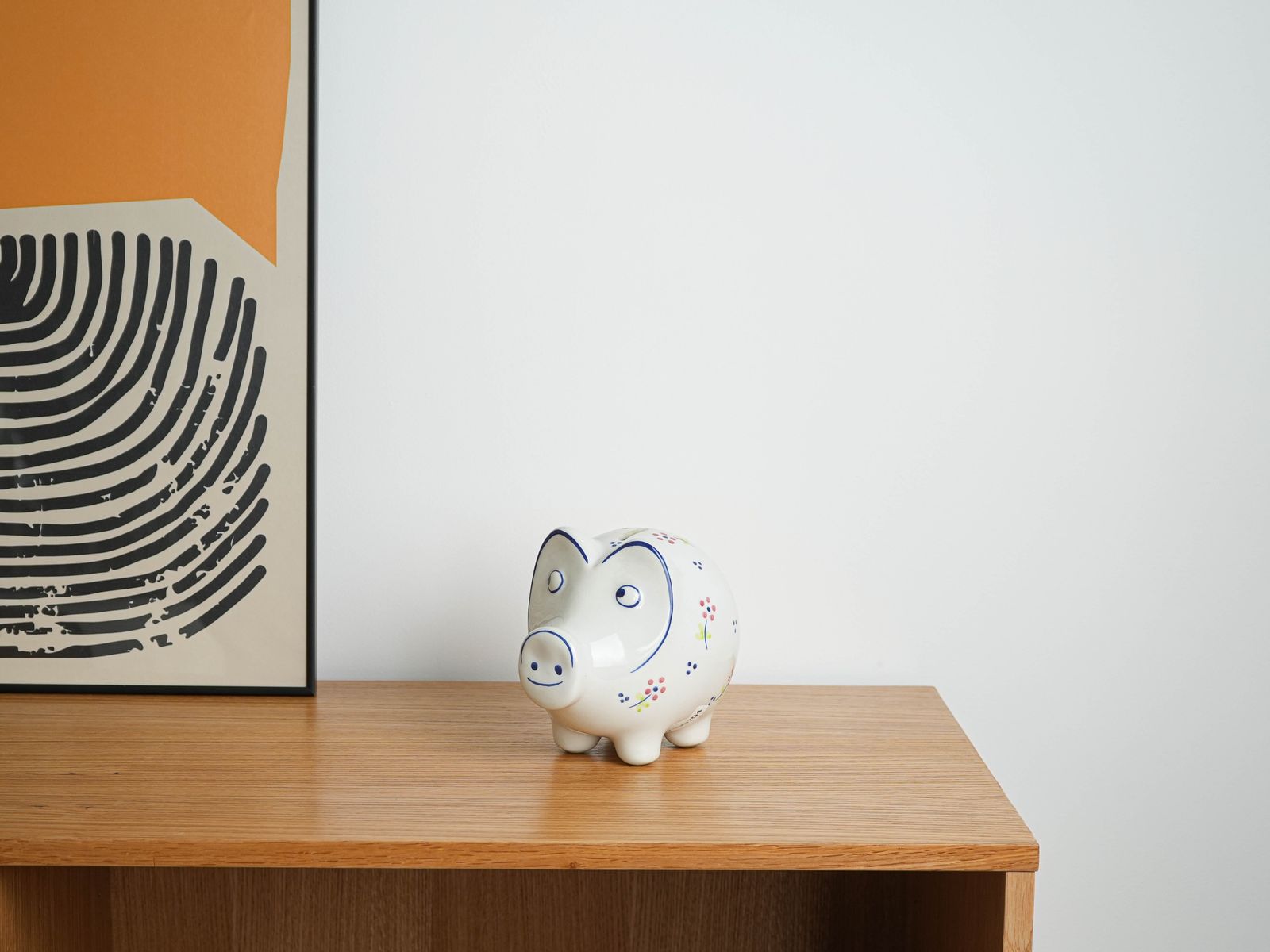Ceramic Piggy Bank, Portuguese Design, 1970s, Made In Portugal photo buy