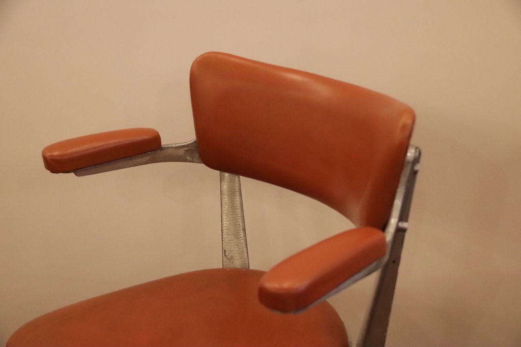 10 Ernest Race Dining Chairs, 1950s photo buy