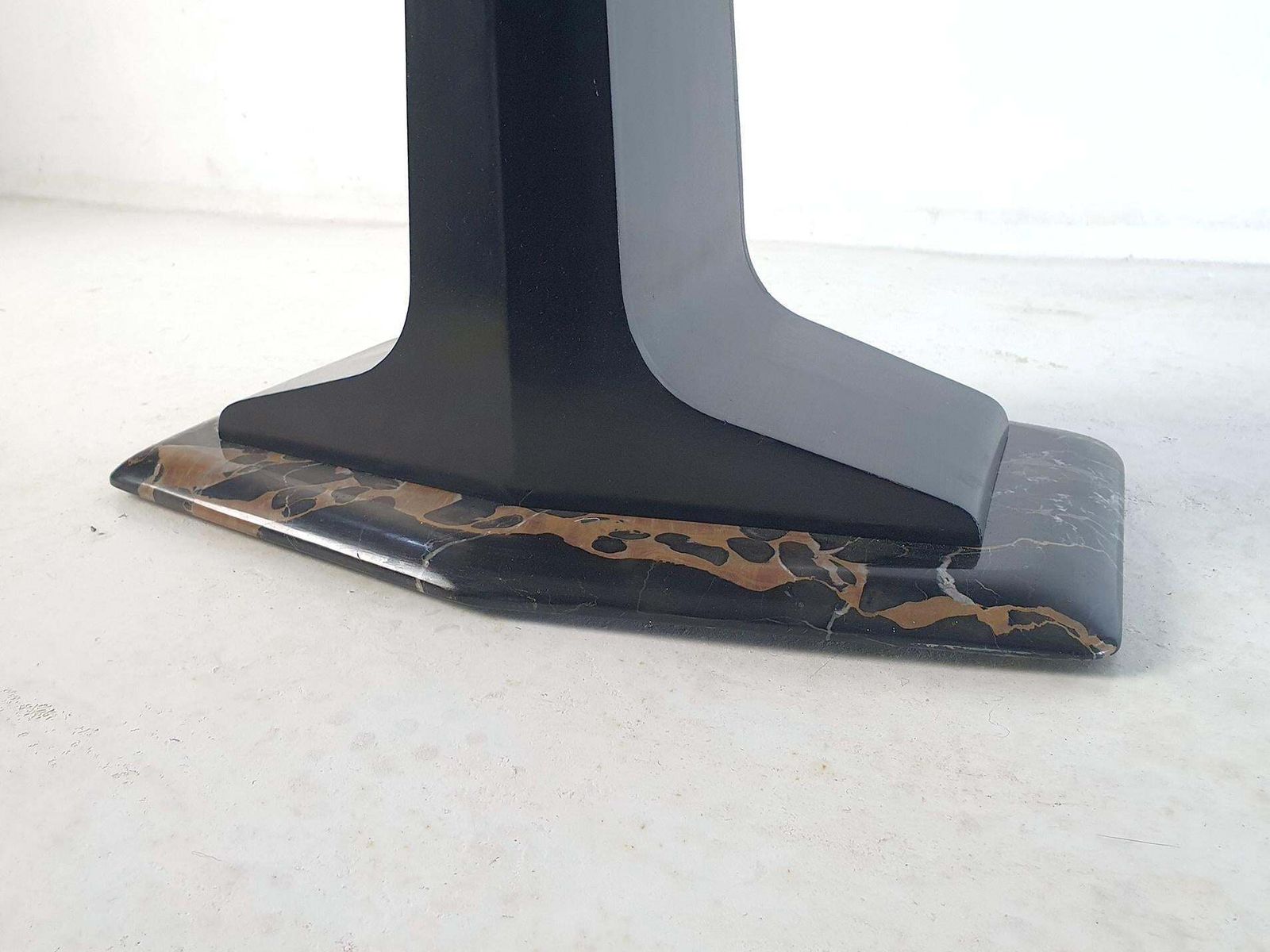 photo furniture Mid Century Modern Coffee Table By Cantu, Marble Top, Italy, 1959