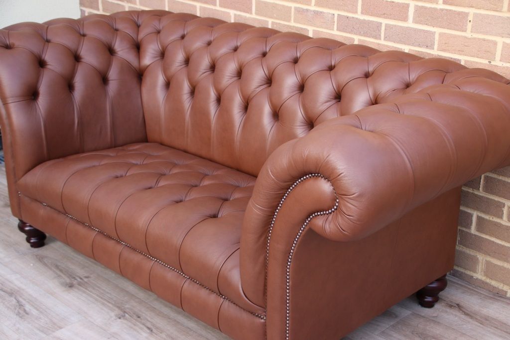 Furniture Saxon Highgrove Chesterfield Sofa photo