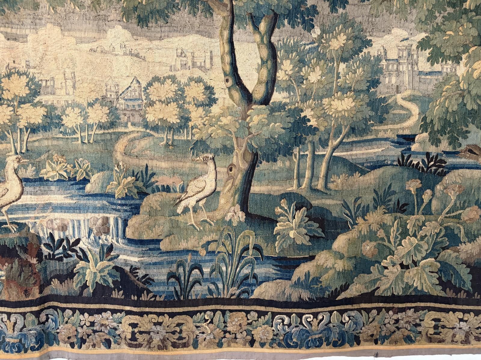 11995.0 18th Century Aubusson Tapestry photo