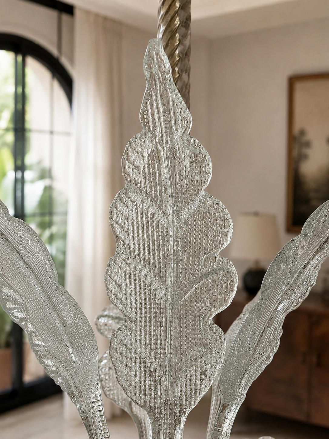 Murano Chandelier By Barovier, 1940s photo 2724.0