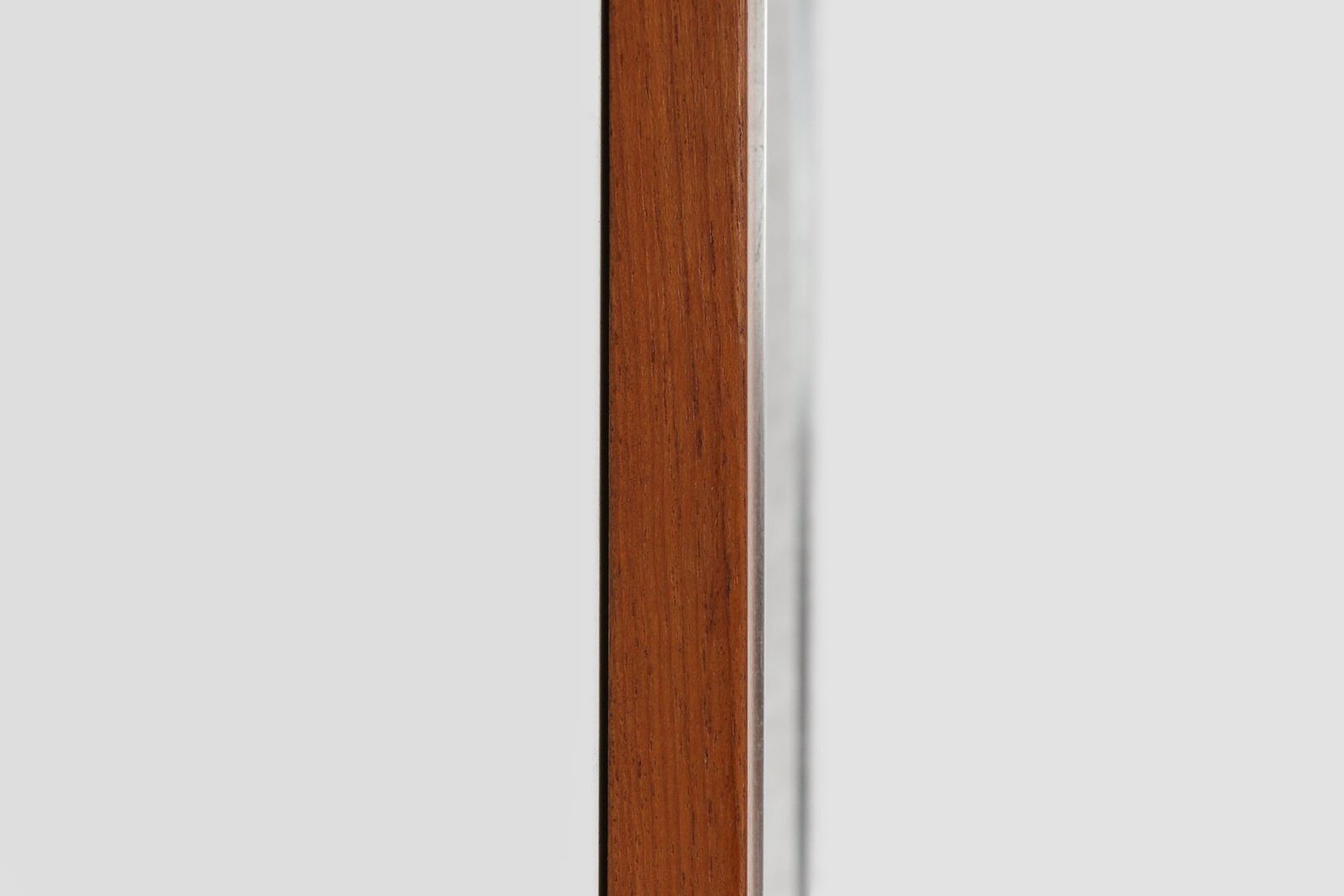 photo furniture Mid Century Teak Mirror With Shelf From De Coene, Belgium, 1960s, Set Of 2