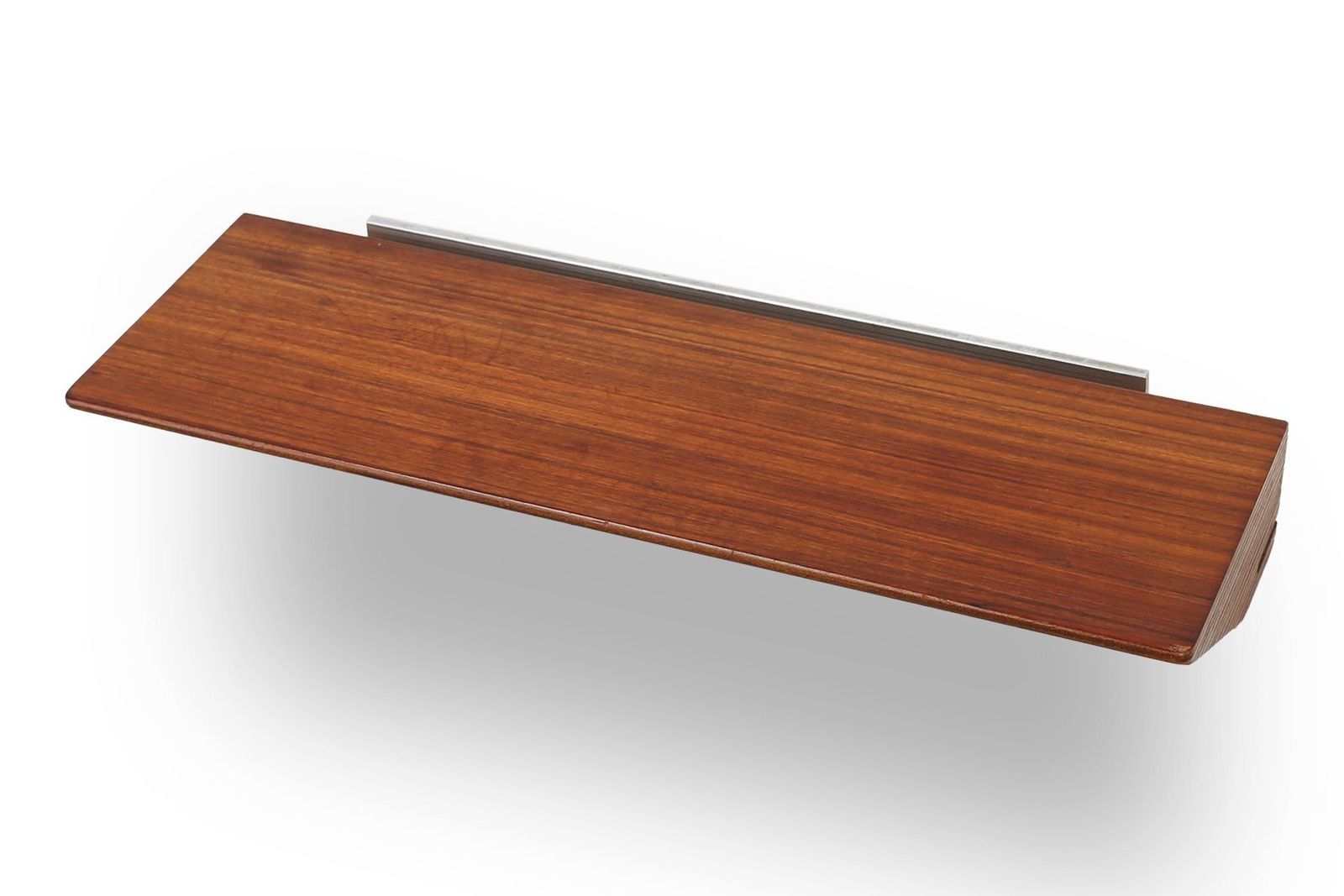 photo for sale Mid Century Teak Mirror With Shelf From De Coene, Belgium, 1960s, Set Of 2