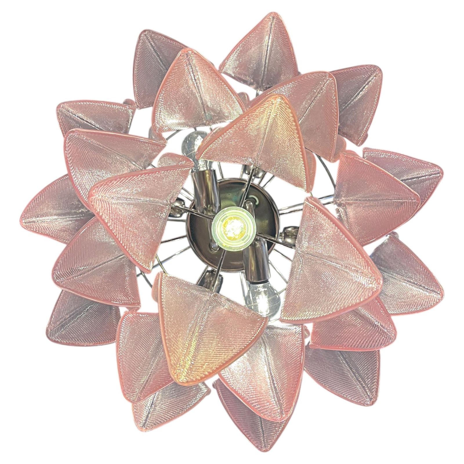 Italian Murano Chandelier photo for sale