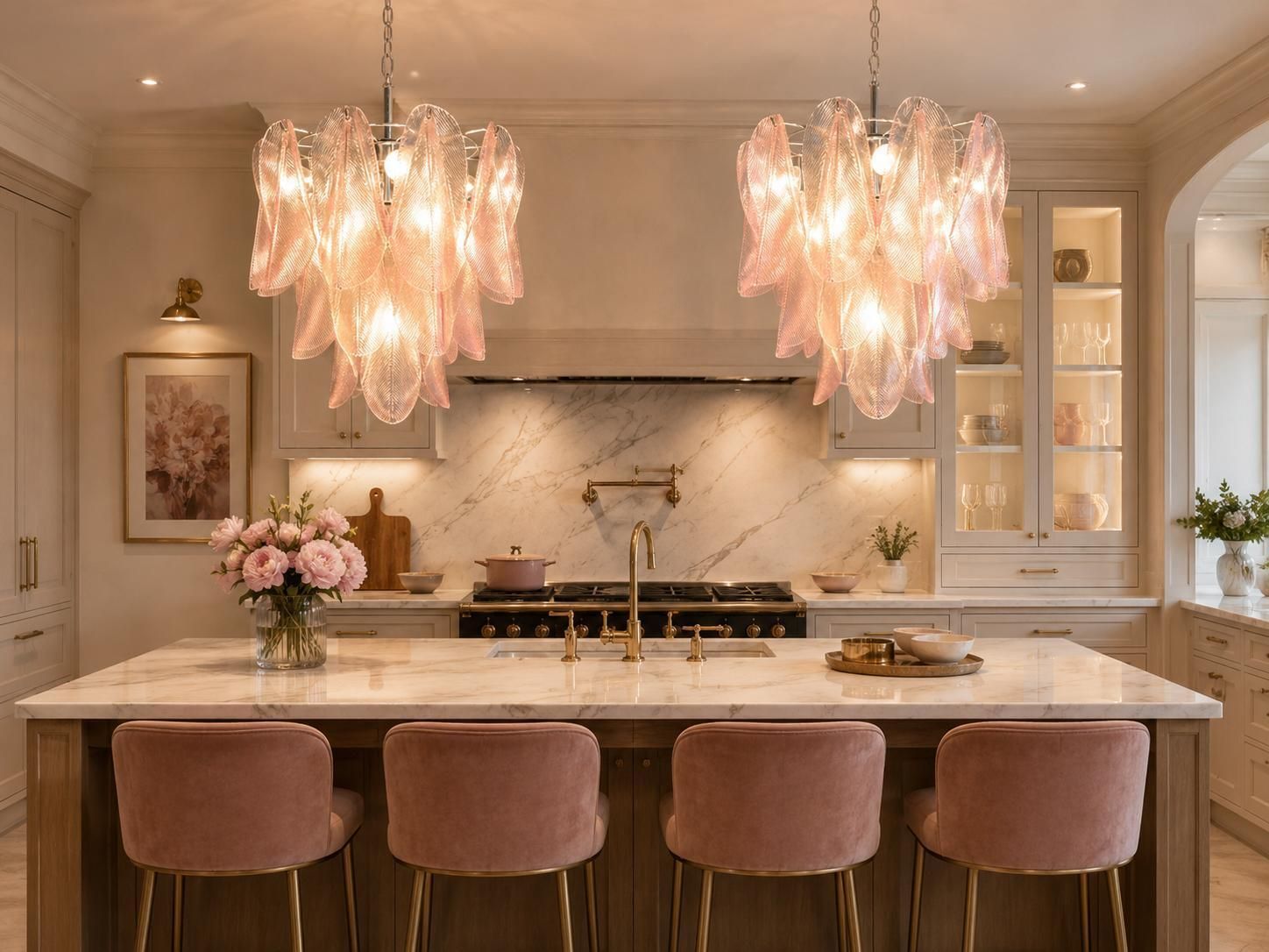 Italian Murano Chandelier photo 1059.0