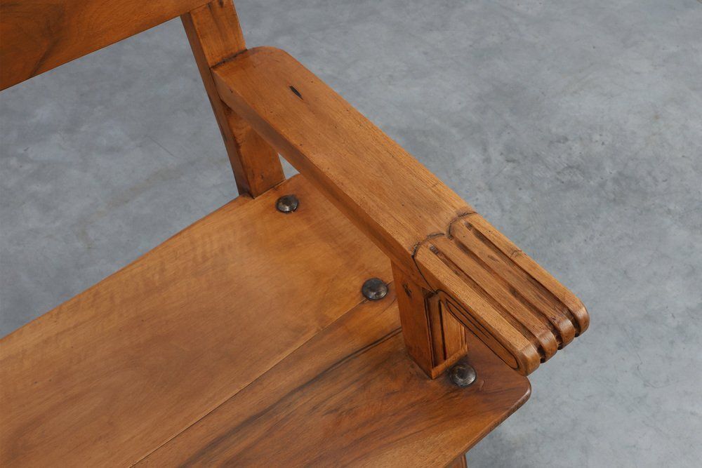 photo buy Rustic Carved Oak Iberian Side Chair, Spain, 1900