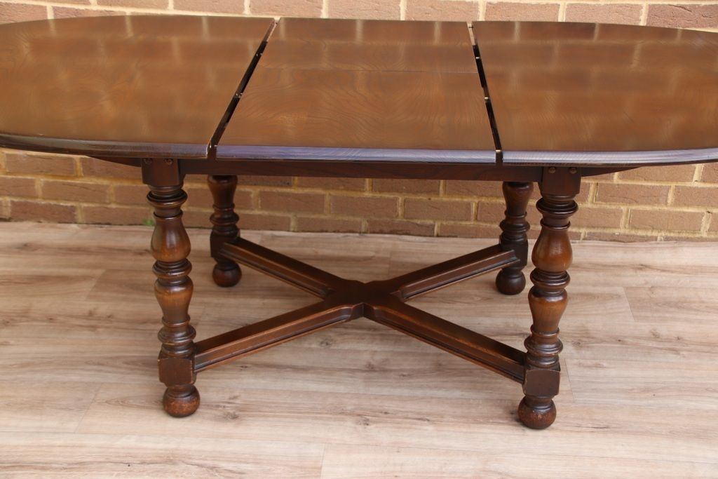 photo for sale Ercol Extendable Dining Table