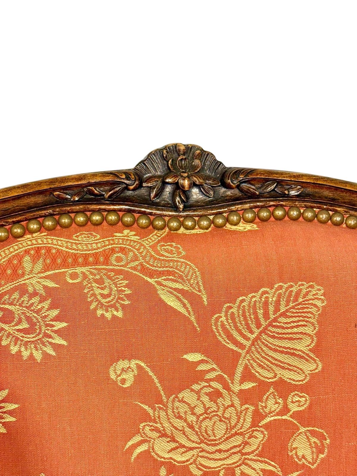 Pair Of French Louis XV Style Walnut Fauteuils, Circa 1880 photo 2895.0