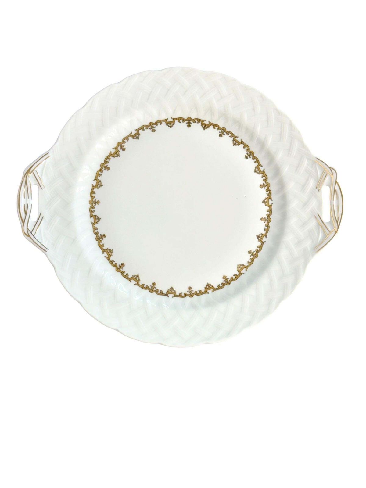52 Piece Bernardaud Limoges “Rimbaud” Gilt Fine Porcelain Service photo for sale
