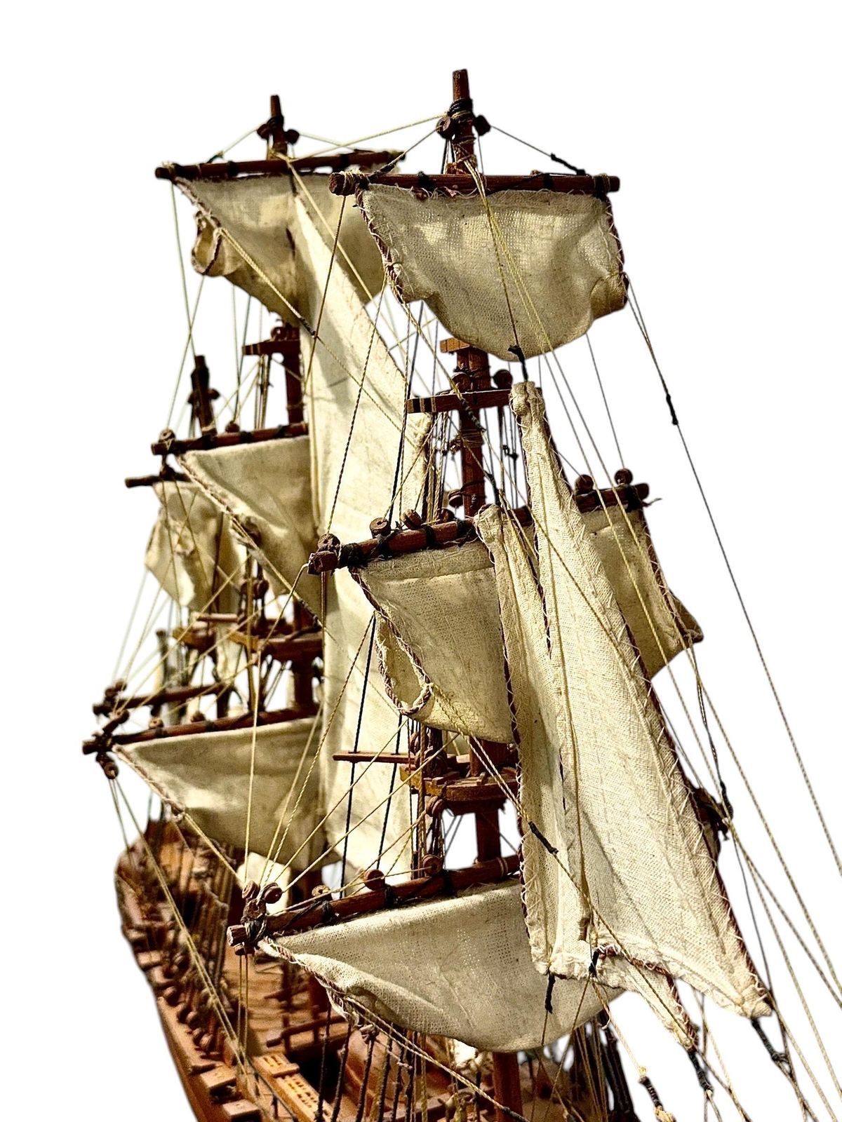 Ship Model Of The St. Géran Frigate, 1737 photo Home Decor