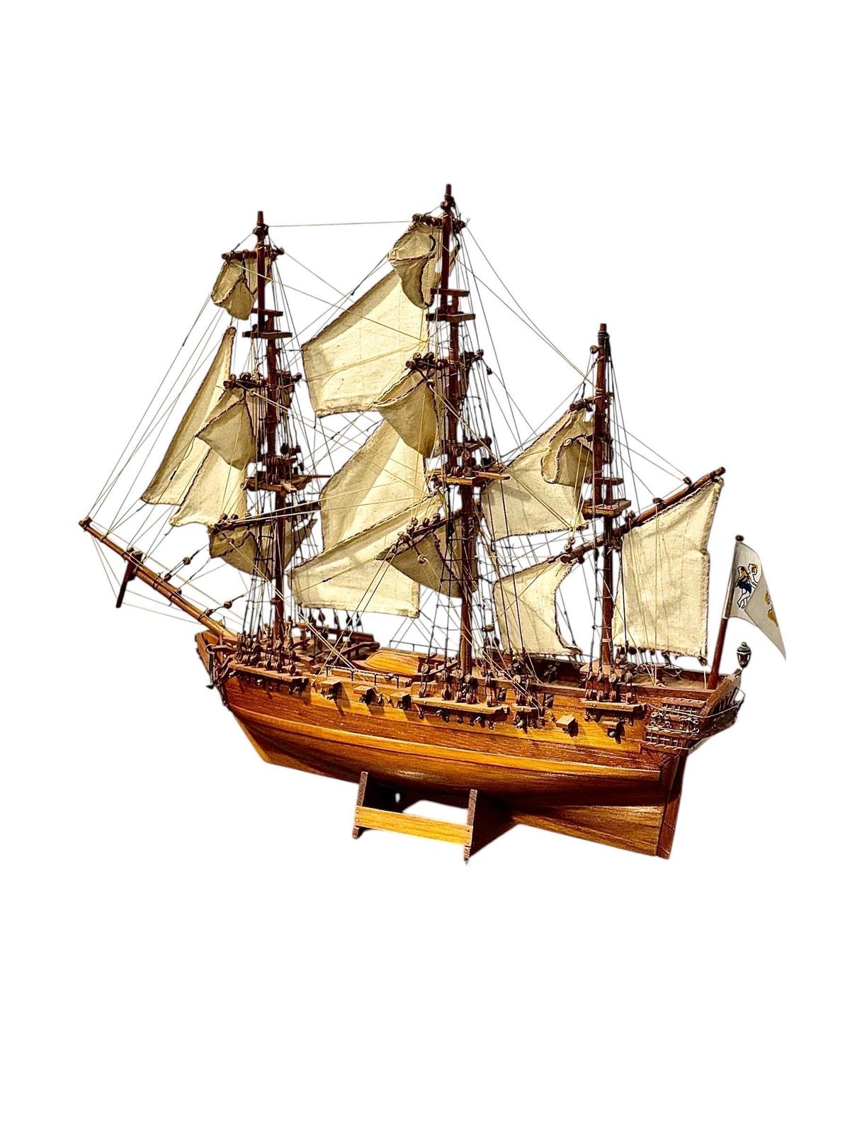 photo furniture Ship Model Of The St. Géran Frigate, 1737