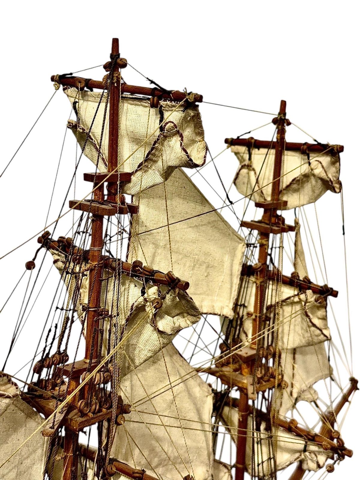 photo buy Ship Model Of The St. Géran Frigate, 1737