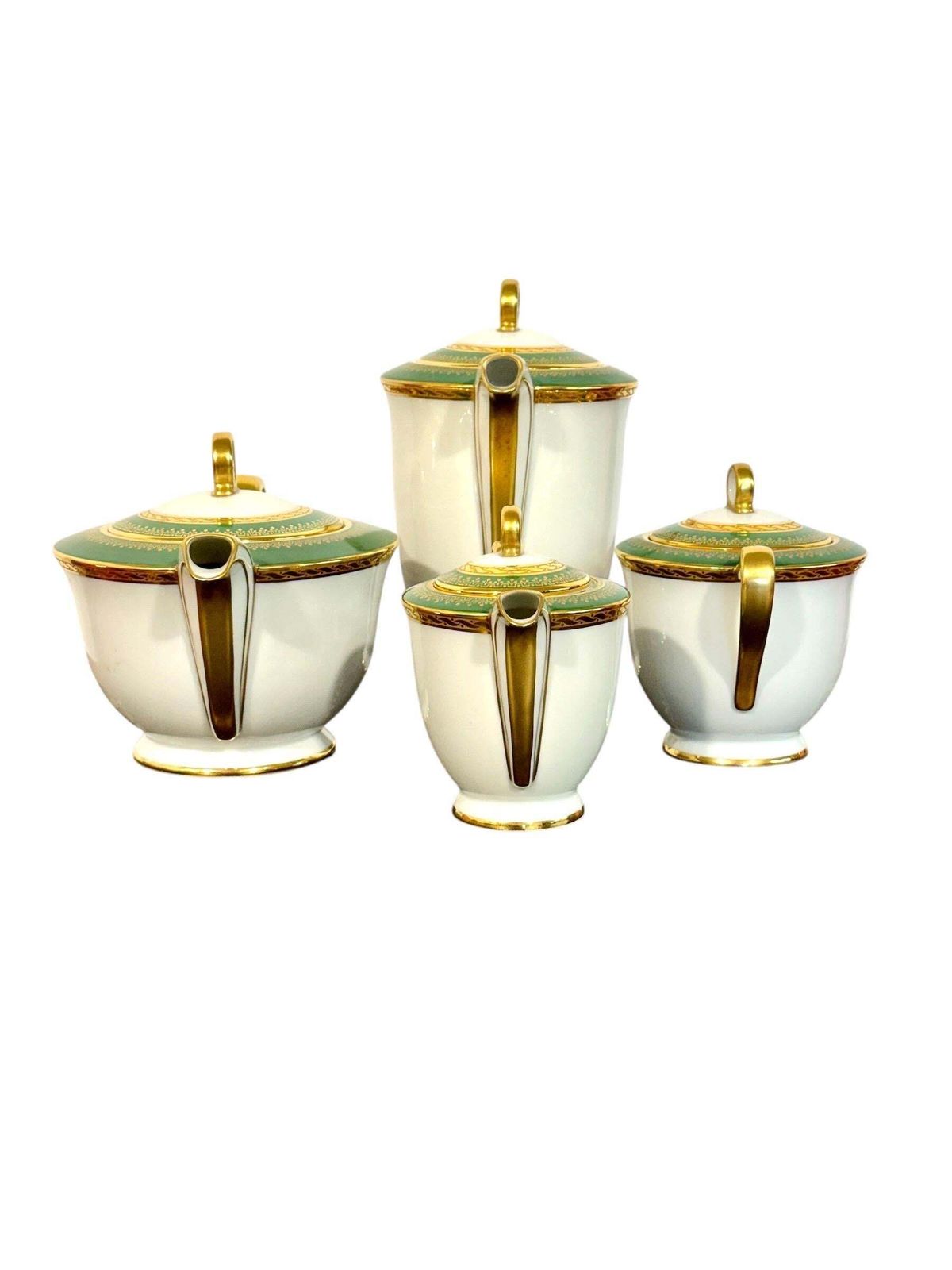 Art Deco Limoges "Unic" Porcelain Tea & Coffee Service, 44 Pieces photo buy