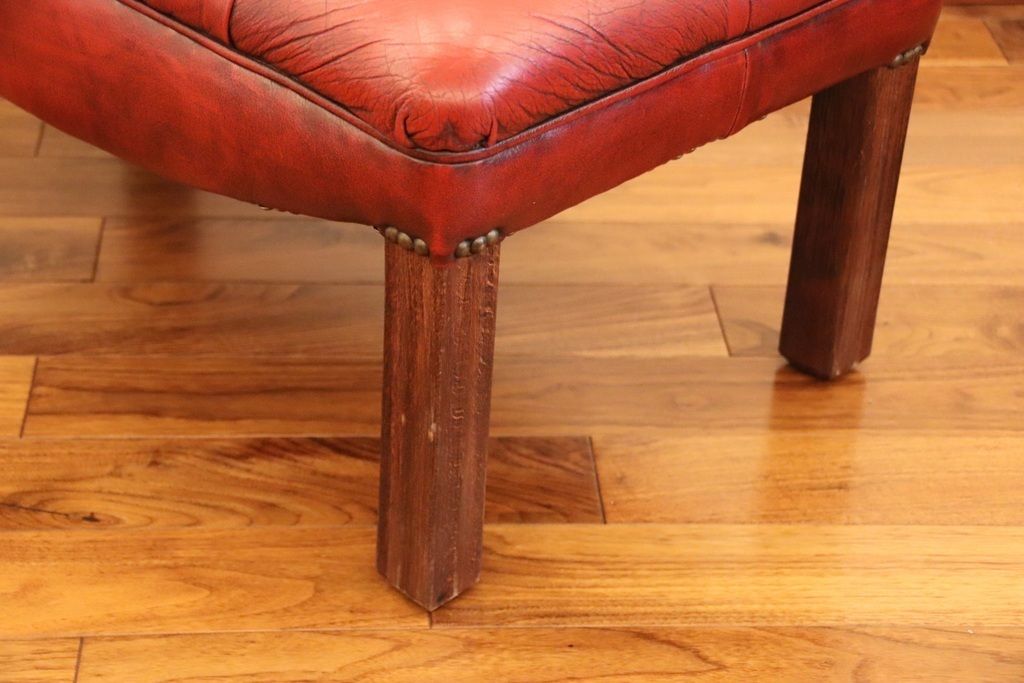 Chesterfield Vintage Footstool photo buy