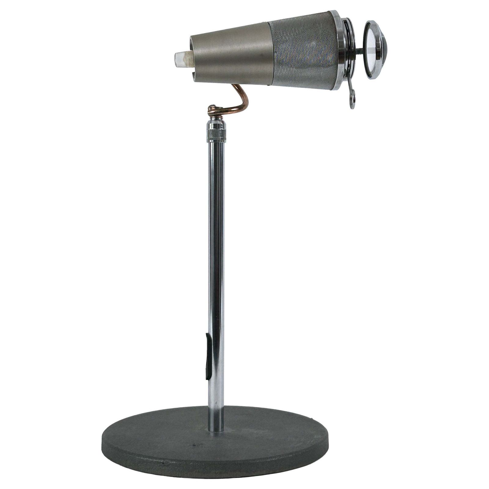 Rare Arturo Silva Light Projector Or Table Lamp Galileo Sistema For Antonangeli
