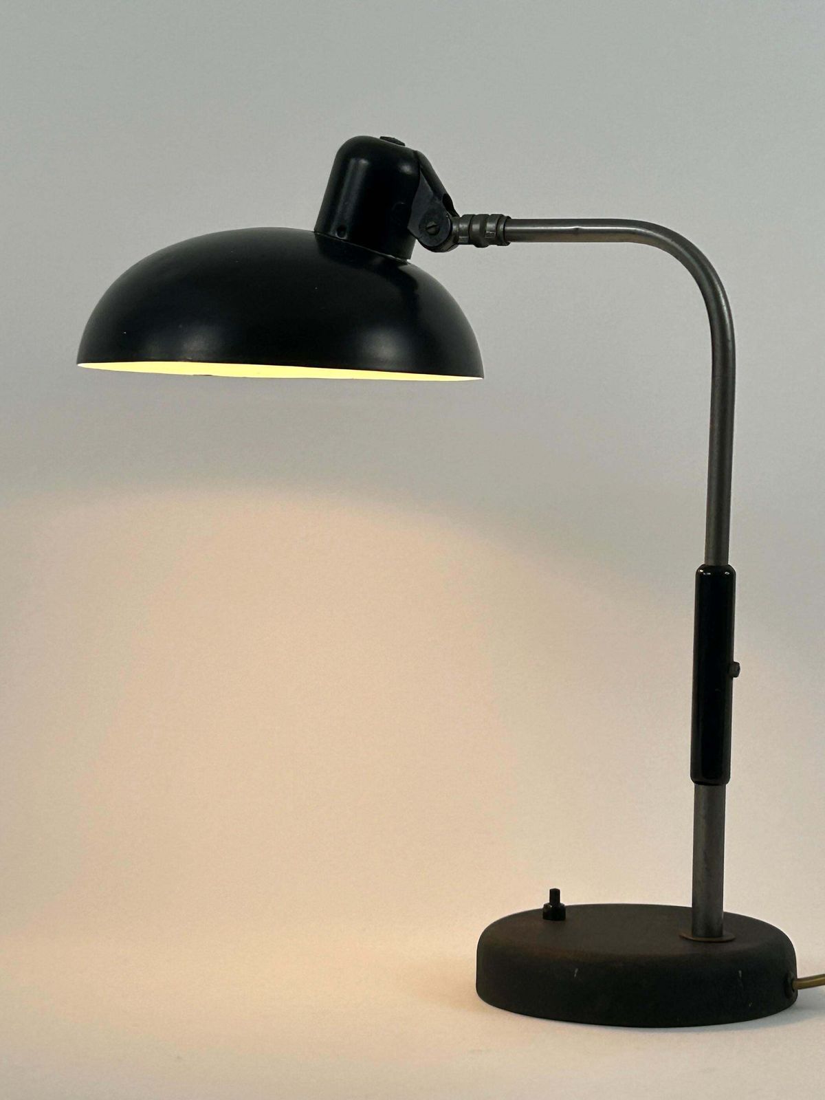 Adjustable Bauhaus Table Lamp Or Desk Light By Sis Germany 1930s photo vinterior
