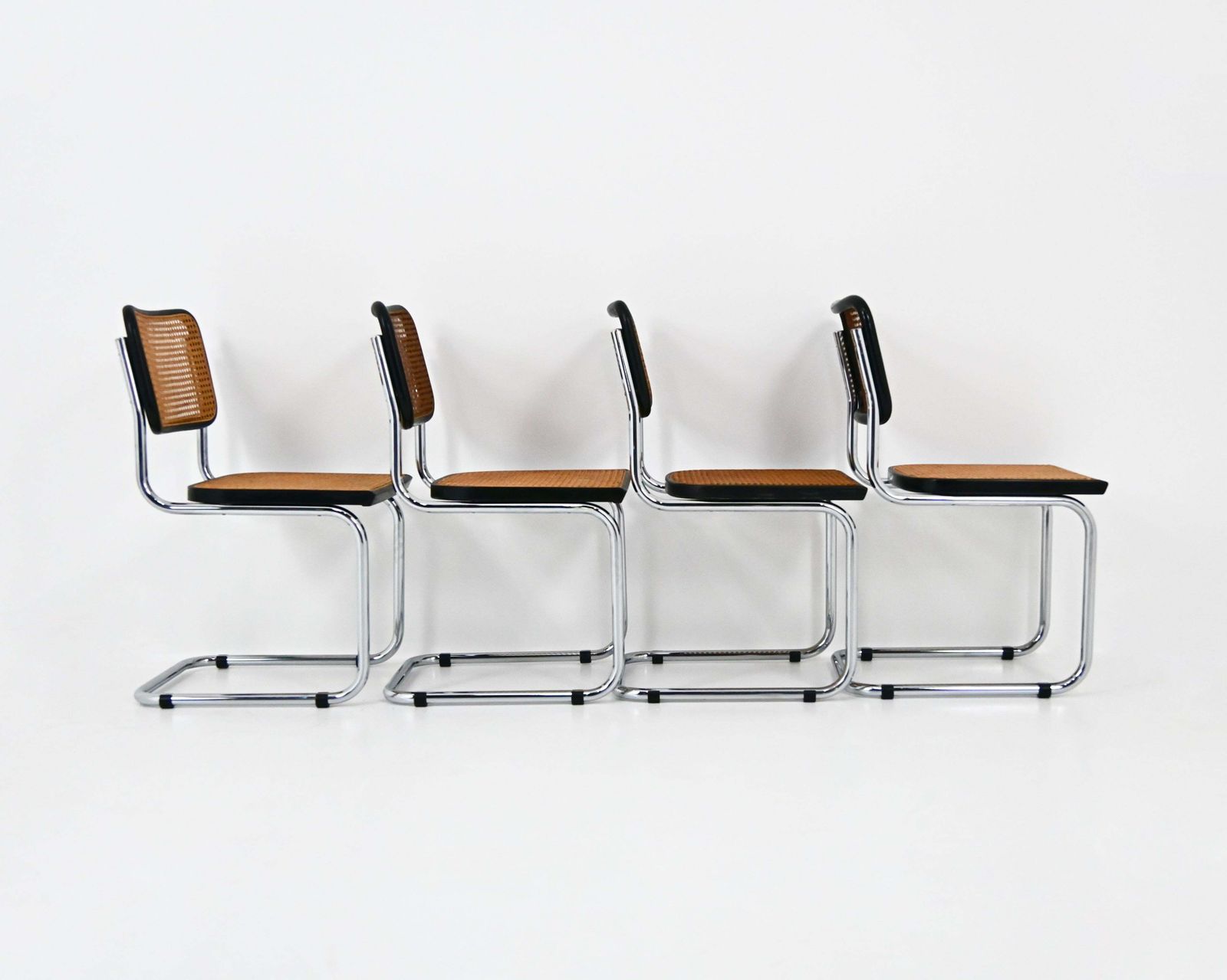 Dining Chairs Style B32 By Marcel Breuer Set Of 4 photo 1338.0