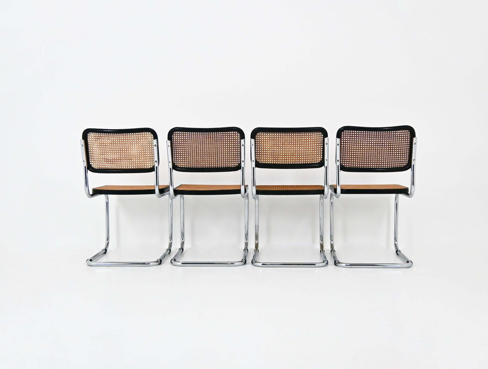 Dining Chairs Style B32 By Marcel Breuer Set Of 4 photo vinterior