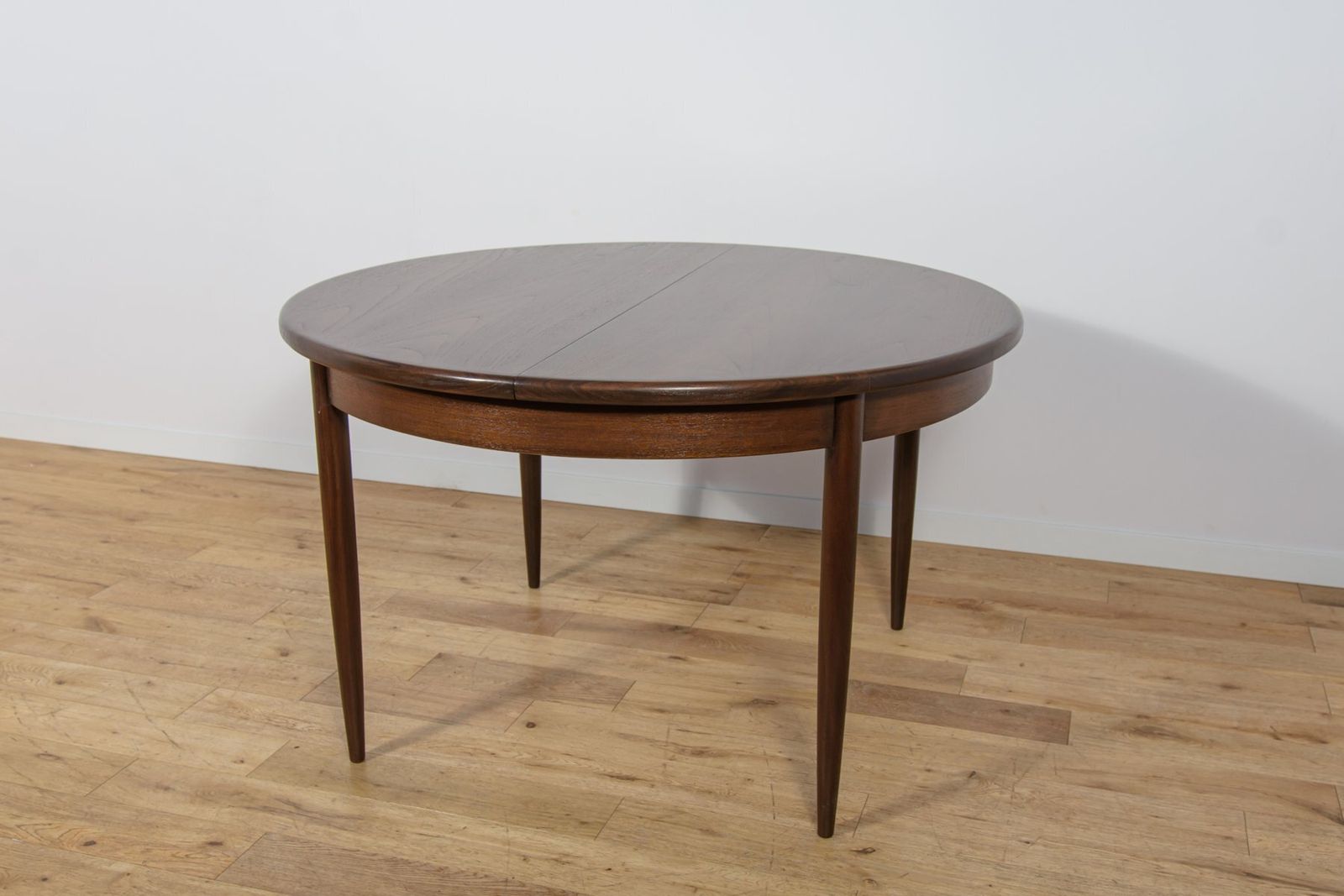Mid Century Round Teak Fresco Dining Table From G Plan, United Kingdom, 1960s