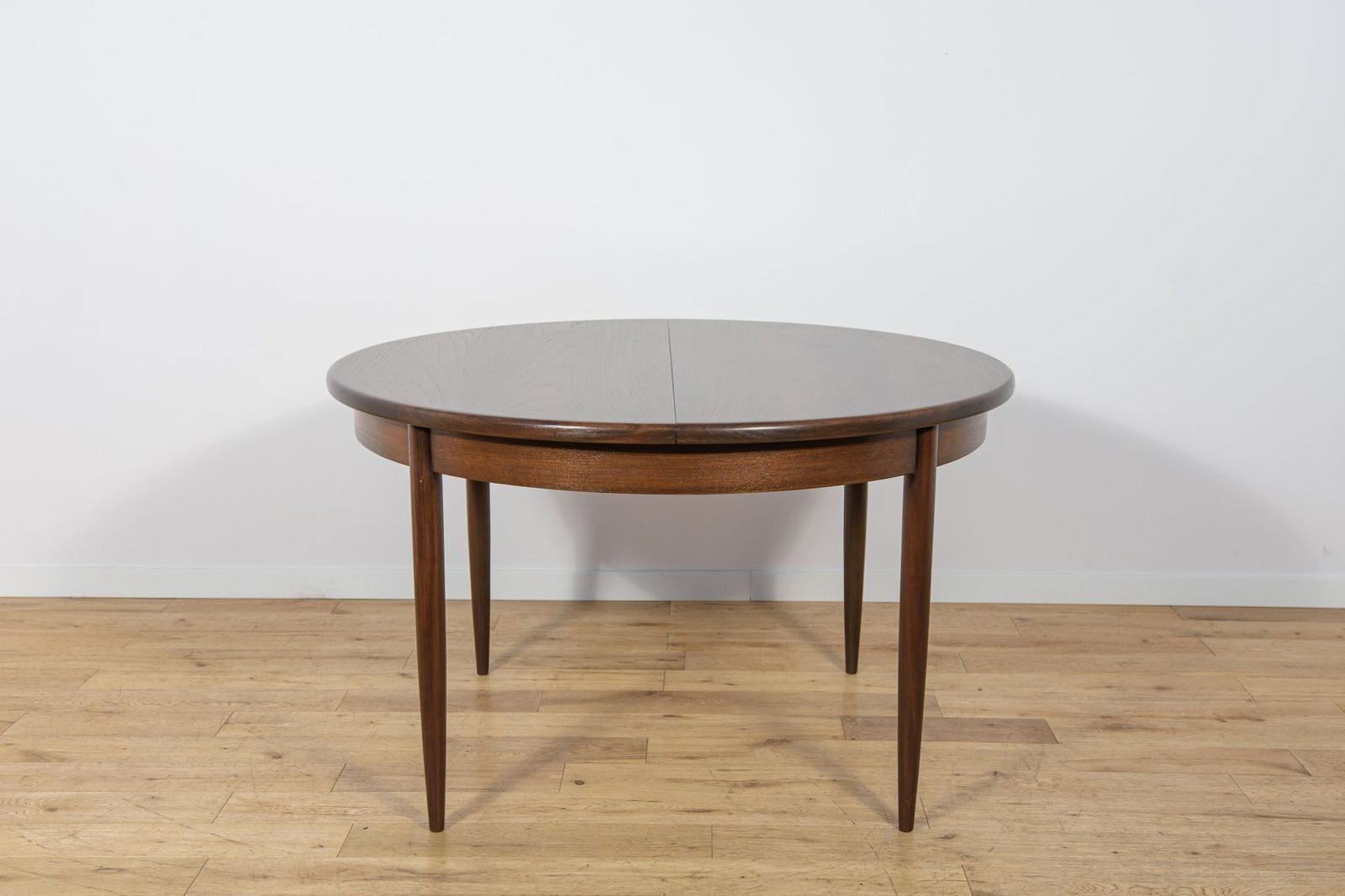 Mid Century Round Teak Fresco Dining Table From G Plan, United Kingdom, 1960s photo furniture