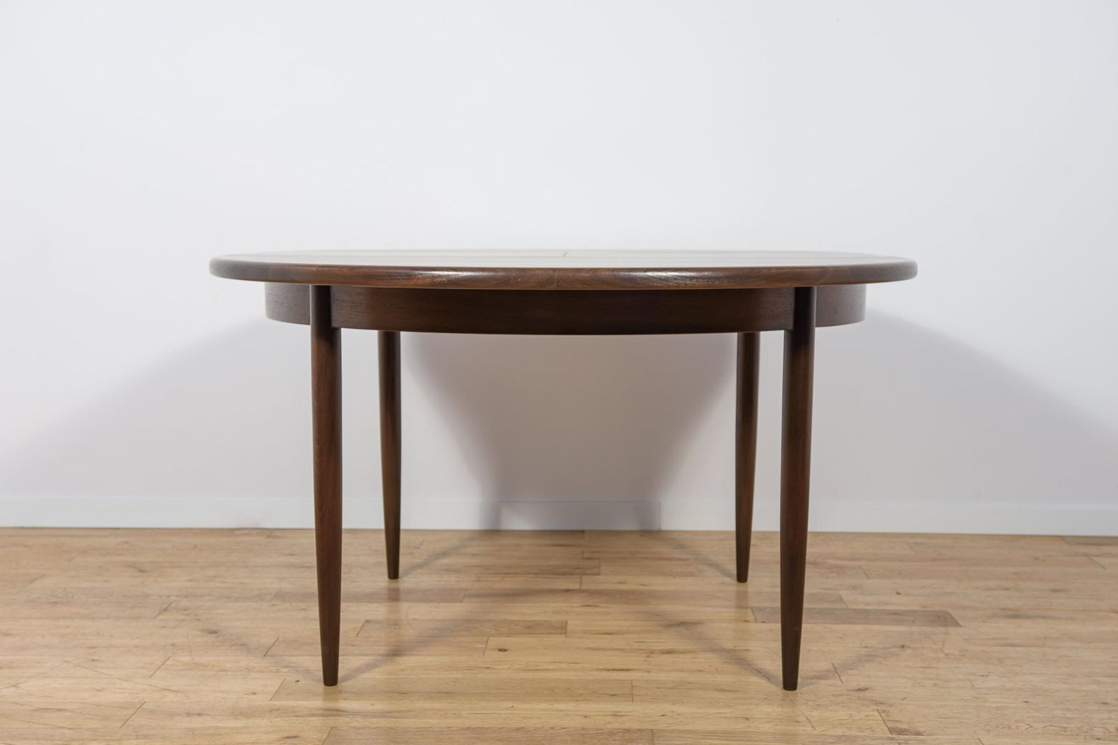 photo furniture Mid Century Round Teak Fresco Dining Table From G Plan, United Kingdom, 1960s