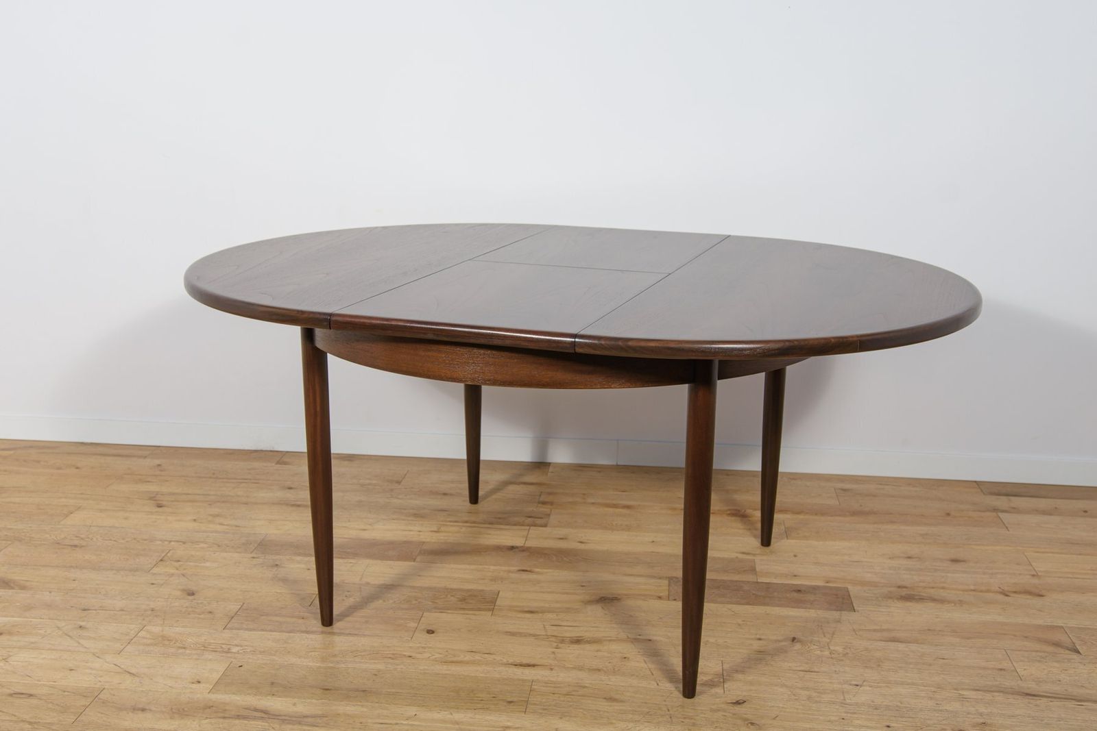 photo for sale Mid Century Round Teak Fresco Dining Table From G Plan, United Kingdom, 1960s