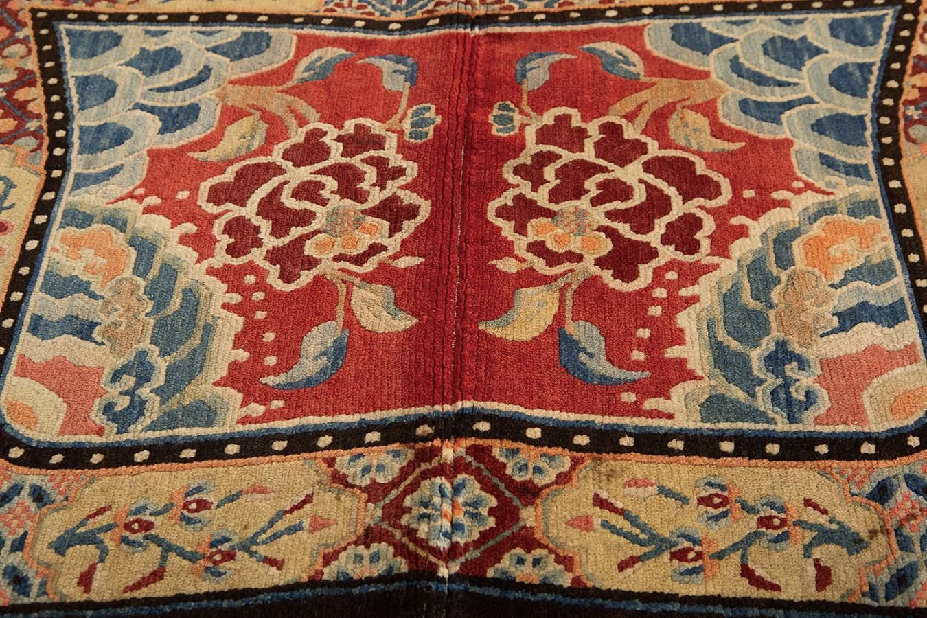 Antique Tibetan Rug photo Textiles