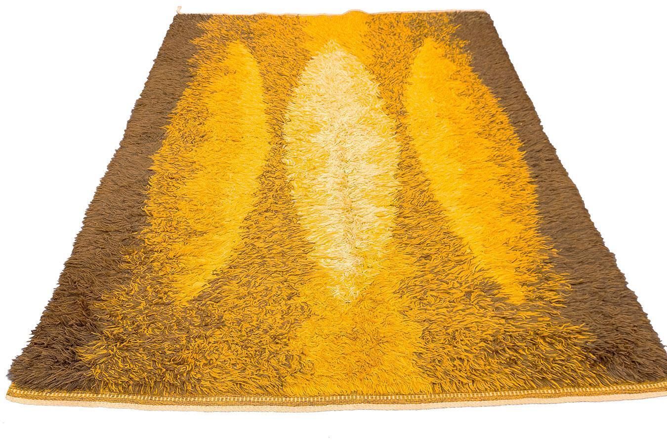 Rya Rug Abstract Design Mollaianrugs Collection photo Textiles
