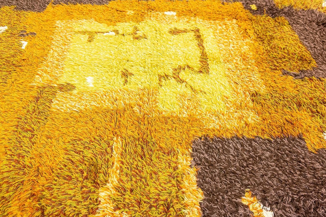 Rya Rug Swedish Mid Century Mollaianrugs Collection photo for sale