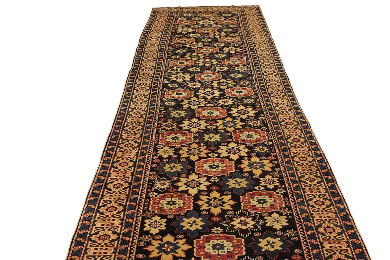 Caucasian Rug Kuba Runner Size photo furniture