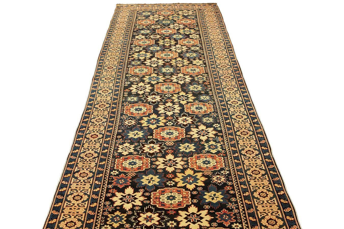 Caucasian Rug Kuba Runner Size photo Textiles