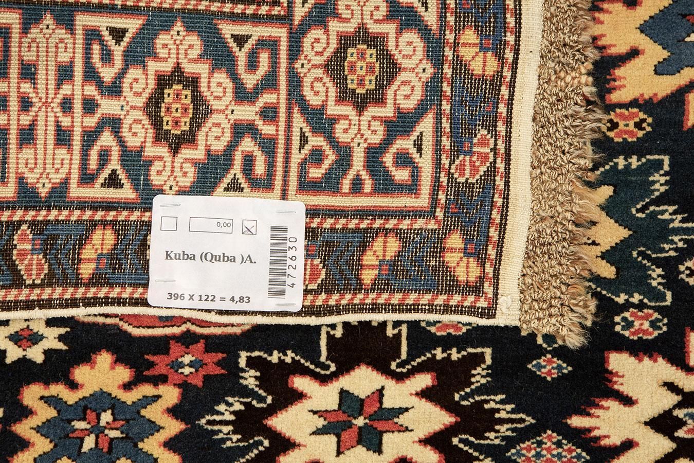 Textiles Caucasian Rug Kuba Runner Size photo