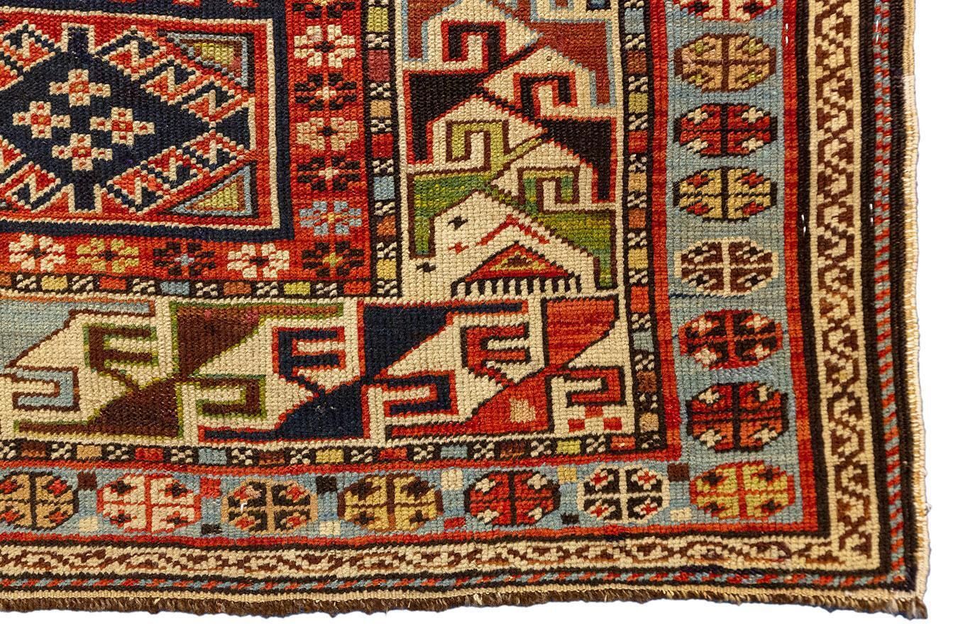 Caucasian Rug Kuba photo 5319.0