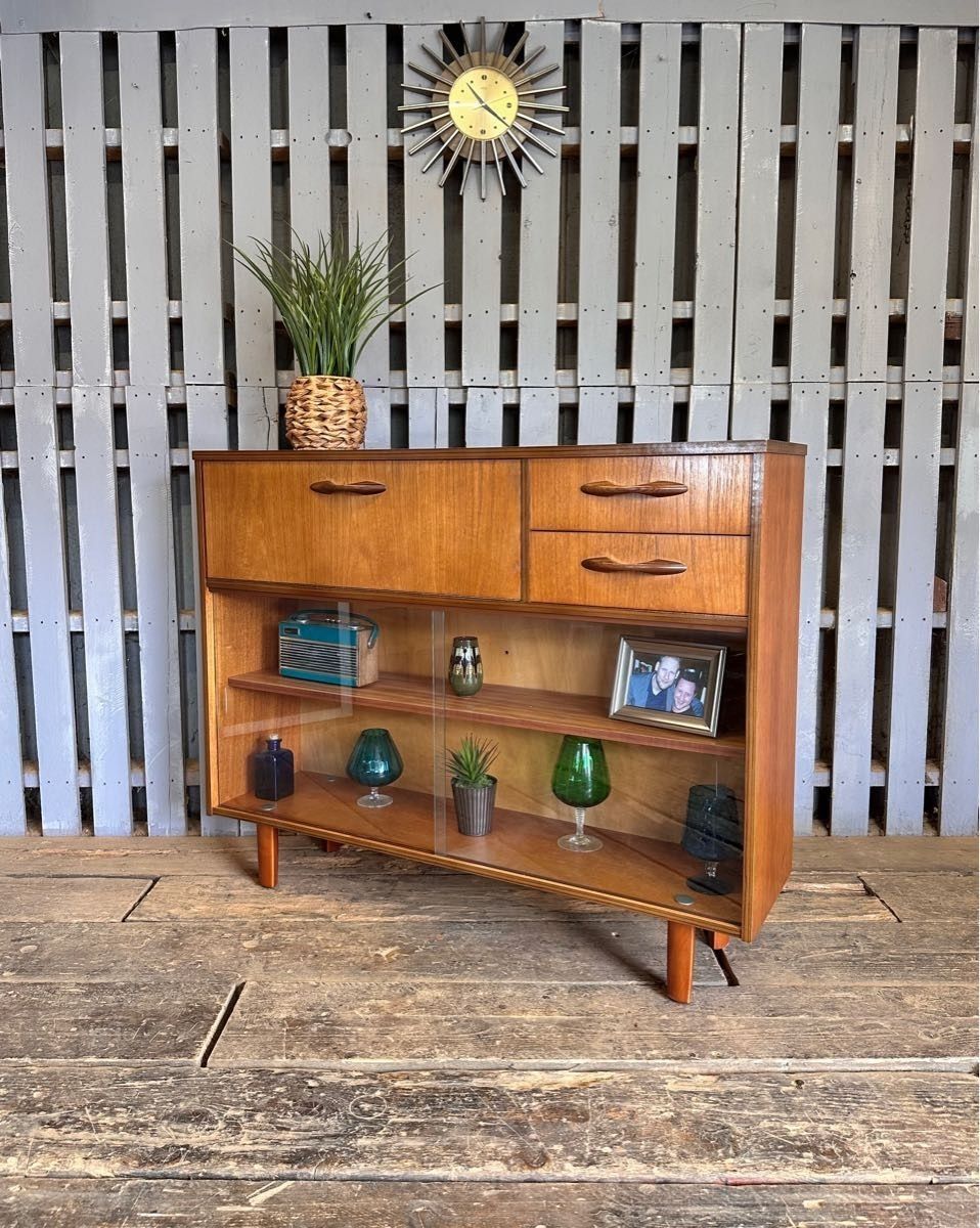 1960s Avalon Teak Bookcase photo for sale