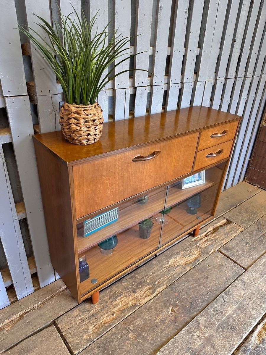 1960s Avalon Teak Bookcase photo vintage