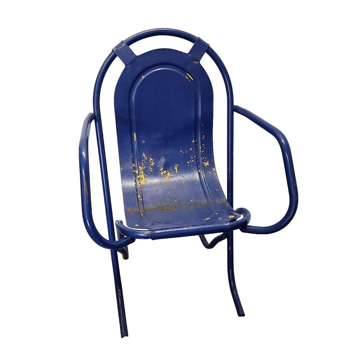 Vintage Harry Sebel Stak A Bye Chair Blue, 1950s photo buy