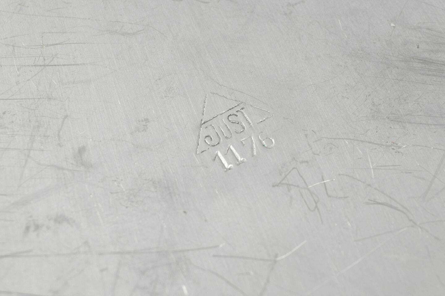 Just Andersen, Denmark. Five Coasters In Pewter With Animal Motifs. 1930s photo vinterior