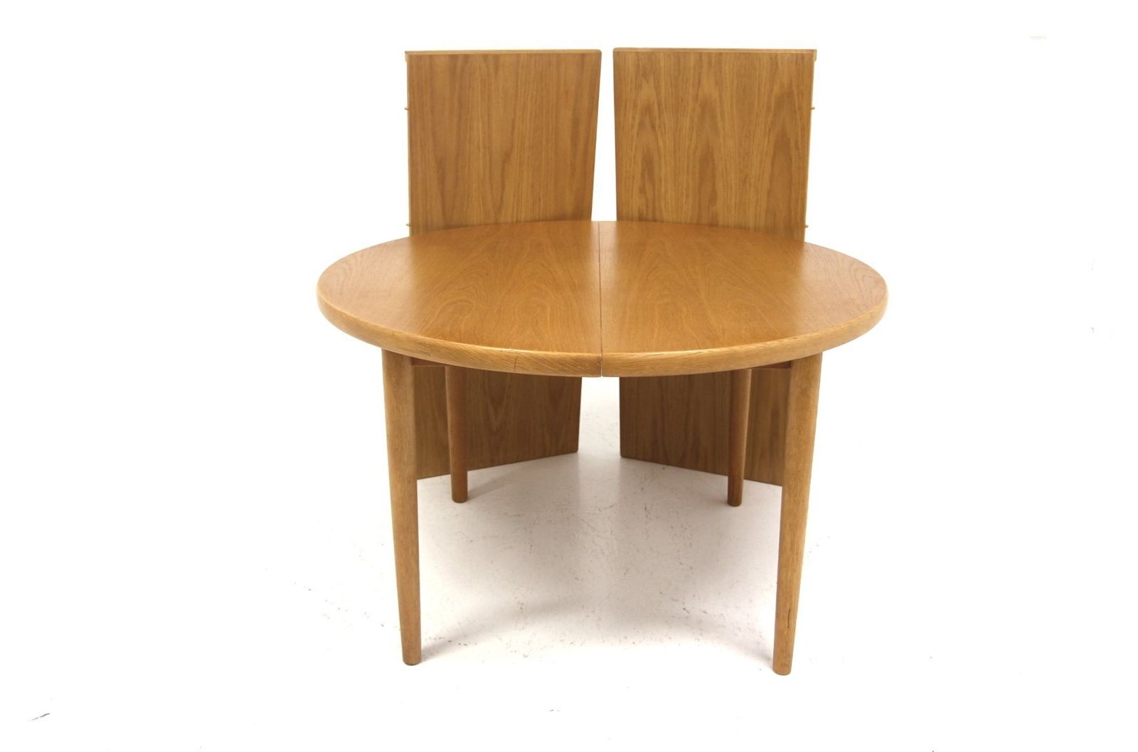 Table à manger vintage en chêne, Suède, 1960
