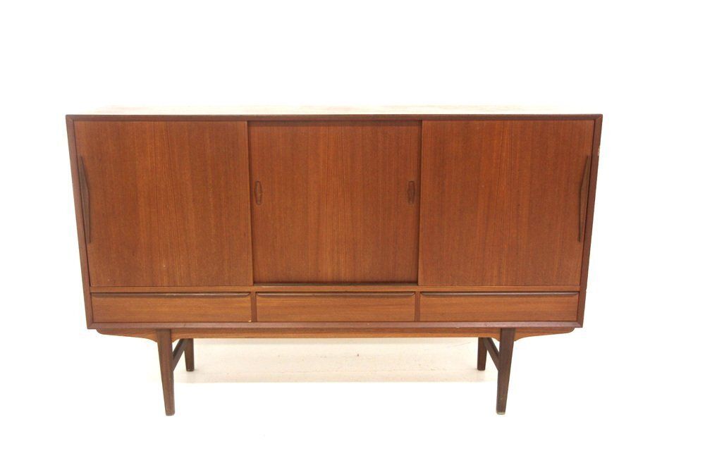 Buffet scandinave en teck, 1960 photo furniture