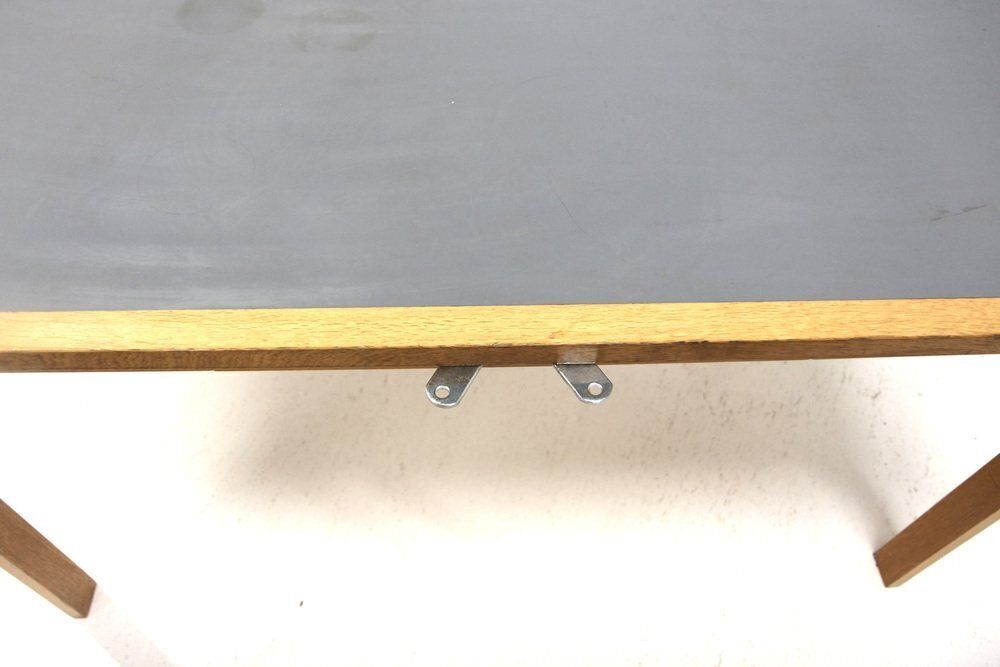 Table à manger scandinave en bois de hêtre par Magnus Olesen, Danemark, 1960 photo 865.0