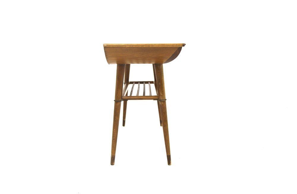 Scandinavian Teak Console Table, Sweden, 1960 photo for sale