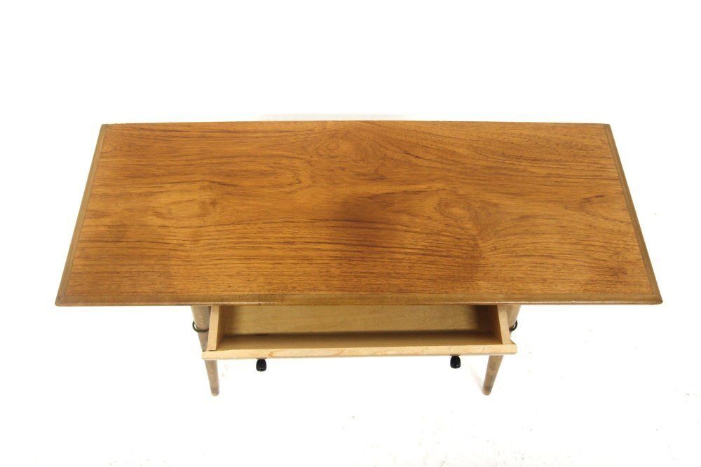 Scandinavian Teak Console Table, Sweden, 1960 photo Furniture